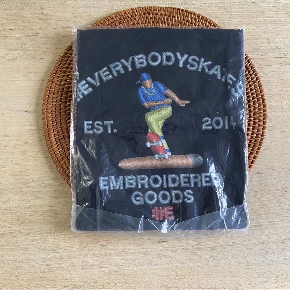 Everybody Skates Mens Smokey Bluntslide Tee XXL